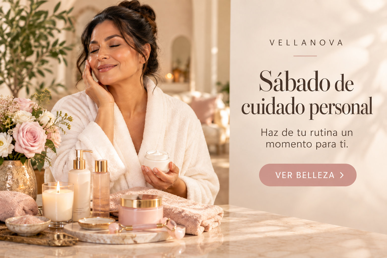 Vellanova - Sábado de cuidado personal